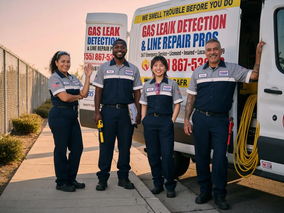 Gas Line Repair company in Mountain Home, NC
