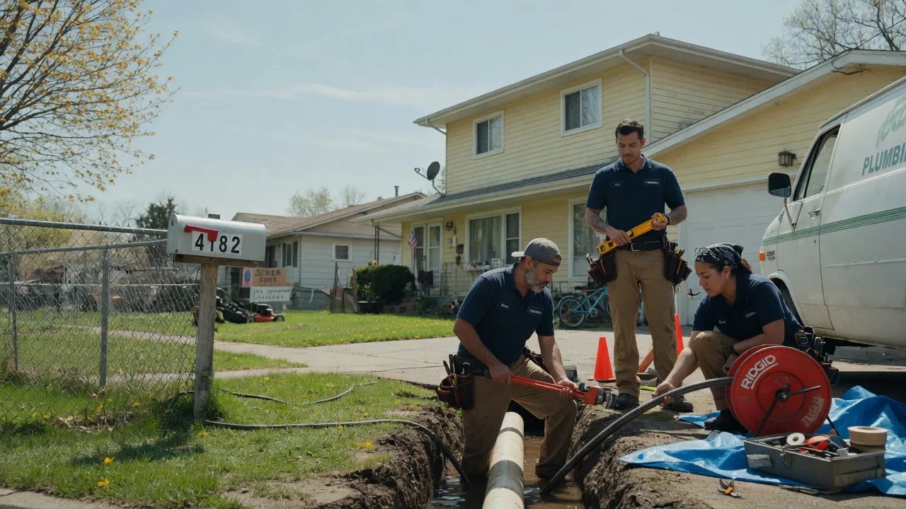Gas Line Repair in Mountain Home, NC near me